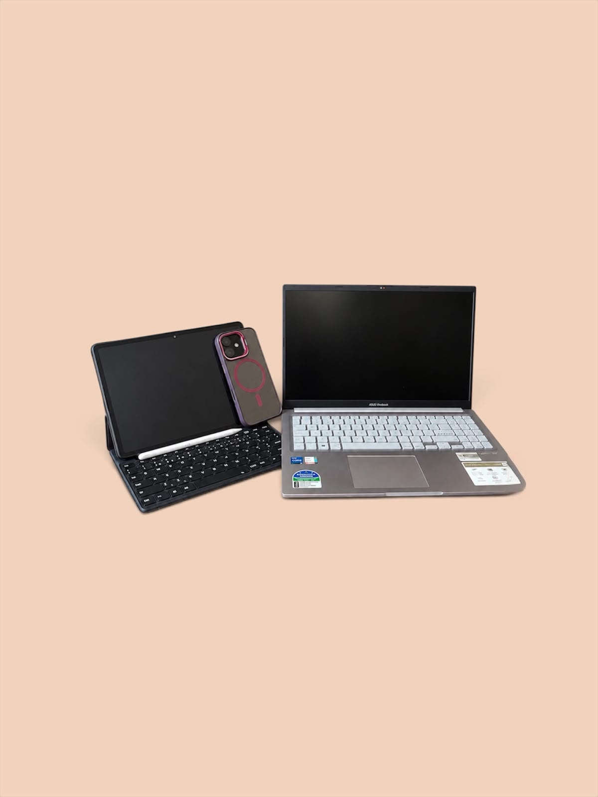 Celular, Tablet, Notebook